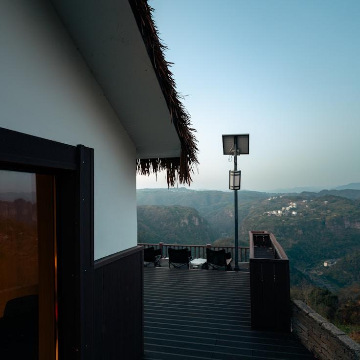 Entertainment zone at night in Switzerland