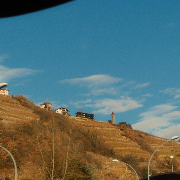 Kids playground area in Switzerland